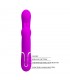Cammy 4 in 1 Vibrador con Bolas Rotadoras y Cadena Anal