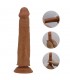 Sharife Dildo con Piel Deslizante-Retractil 25 cm