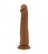 Sharife Dildo con Piel Deslizante-Retractil 25 cm