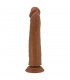 Sharife Dildo con Piel Deslizante-Retractil 25 cm