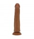 Sharife Dildo con Piel Deslizante-Retractil 25 cm