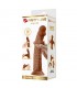 Sharife Dildo con Piel Deslizante-Retractil 25 cm