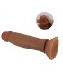 DILDO QUENTIN REALISTA 18.4 CM