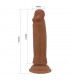DILDO QUENTIN REALISTA 18.4 CM