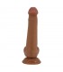 Tallen Dildo con Piel Deslizante-Retractil 22 cm