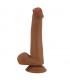 Tallen Dildo con Piel Deslizante-Retractil 22 cm
