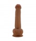 Tallen Dildo con Piel Deslizante-Retractil 22 cm