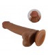 Tallen Dildo con Piel Deslizante-Retractil 22 cm