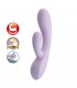 Rosolyn Vibrador Silicona Líquida
