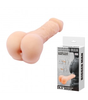 MASTURBADOR + EXTENSIÓN PENE BIGGER MAN