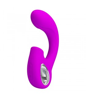 SILBEL VIBRADOR FUNCION GOLPEO PRETTY LOVE