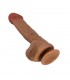 Bergrisi Dildo con Ventosa 10.2