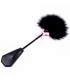 FUSTA CUERO+PLUMA 29CM
