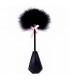 FUSTA CUERO+PLUMA 29CM