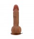 Catoblepas Dildo con Vibración y Control Remoto 8.1