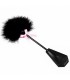 FUSTA CUERO+PLUMA 29CM