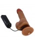 Bahamut Dildo con Vibración y Control Remoto 8.5