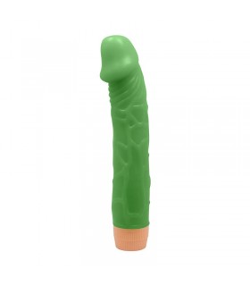 Bill Vibrador Realista 8.8 Verde