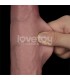 Sliding PRO II Dildo Piel Deslizante-Retractil Dual-layer 9