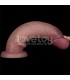 Sliding PRO II Dildo Piel Deslizante-Retractil Dual-layer 9