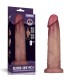 Sliding PRO II Dildo Piel Deslizante-Retractil Dual-layer 9