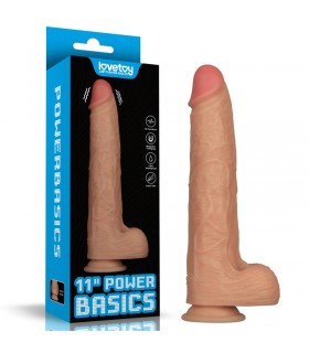Power Basics Dildo con Vibración 11