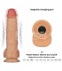 Power Basics Dildo con Vibración 9.5