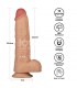 Power Basics Dildo con Vibración 9.5
