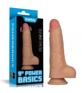 Power Basics Dildo con Vibración 9