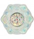Gemoria Plug Anal de Silicona con Centro de Cristal Multicol
