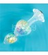 Gemoria Plug Anal de Silicona con Centro de Cristal Multicol