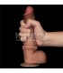 Sliding Pro Dildo Piel Deslizante-Retractil Dual Layer 9
