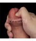 Sliding Pro Dildo Piel Deslizante-Retractil Dual Layer 9