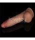 Sliding Pro Dildo Piel Deslizante-Retractil Dual Layer 8.5