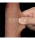 Sliding Pro Dildo Piel Deslizante-Retractil Dual Layer 8.5