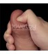 Sliding Pro Dildo Piel Deslizante-Retractil Dual Layer 8.5