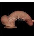 Sliding Pro Dildo Piel Deslizante-Retractil Dual Layer 8.5
