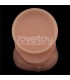 Sliding Pro Dildo Piel Deslizante-Retractil Dual Layer 8.5