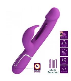 Kampas Vibrador con Lengua Lila