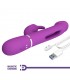 Kampas Vibrador con Lengua Lila