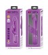 Kampas Vibrador con Lengua Lila