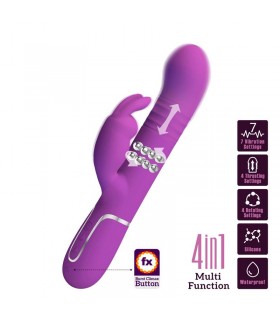 Coale Vibrador con Bolas Rotatorias y Up and Down