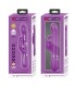 Coale Vibrador con Bolas Rotatorias y Up and Down