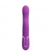 Zalin Vibrador con Bolas Rotatorias y Lengua