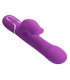 Zalin Vibrador con Bolas Rotatorias y Lengua