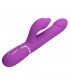 Zalin Vibrador con Bolas Rotatorias y Lengua