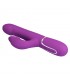 Zalin Vibrador con Bolas Rotatorias y Lengua