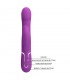 Zalin Vibrador con Bolas Rotatorias y Lengua
