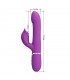 Zalin Vibrador con Bolas Rotatorias y Lengua