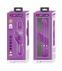 Zalin Vibrador con Bolas Rotatorias y Lengua